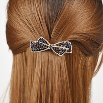 Starfish hairclip female top clip Korean rhinestone spring clip hairpin headdress elegant hair accessory adult head clip