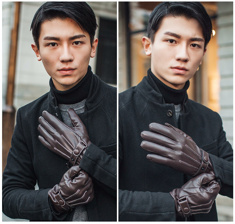 Gants pour femme en Cachemire - Ref 3156122 Image 22