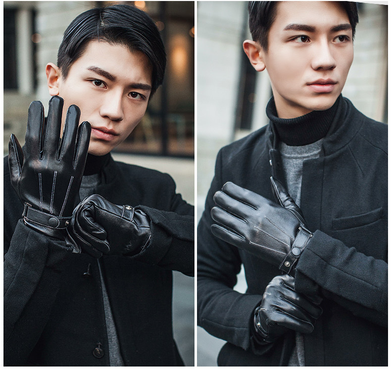 Gants pour femme en Cachemire - Ref 3156122 Image 19