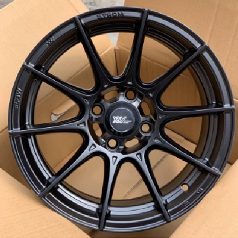 lazang ô tô Sửa đổi trục bánh xe Xe điện 14 inch 15 inch phù hợp cho Wuling mini Langdi BYD f0f3 Wuling Hongguang Jetta mâm 16 inch 4 lỗ mâm xe ô tô đẹp Mâm xe