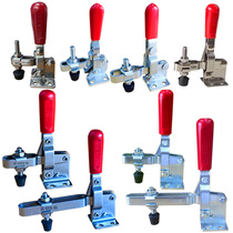 Stainless steel vertical type tongs 101A quick clamp 101D compactor 101E welding tooling 102B pressing clamp