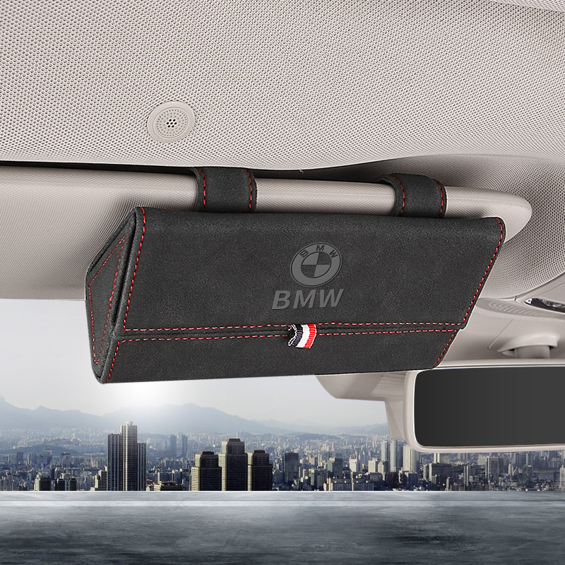 BMW5 series 3 series X3 car glasses box X1 three series 1 series X2 five series 525 530 car sun glasses storage