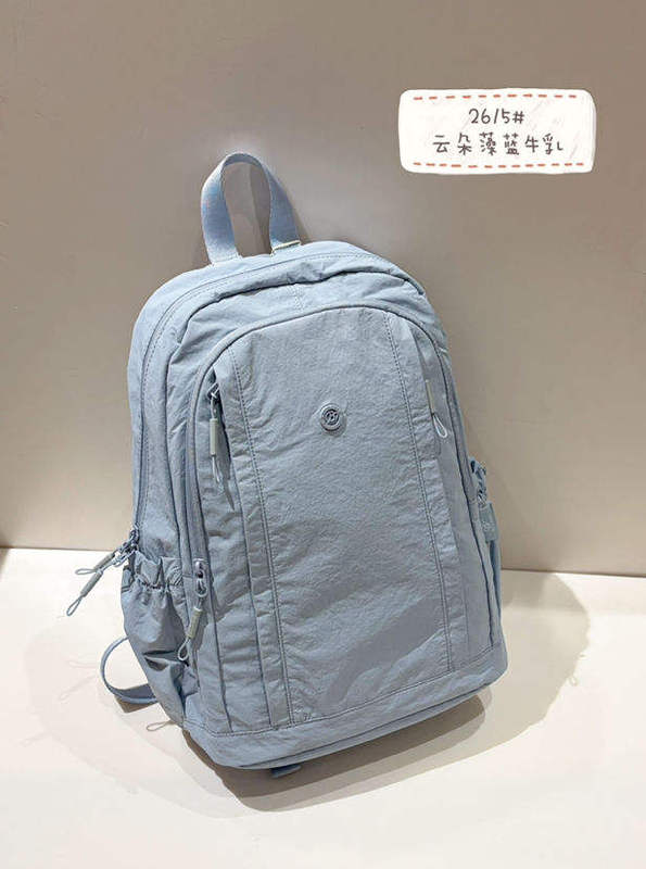 Bobu Spring and Summer New Product Puff Third-Generation Parachute Fabric 2615 Unisex Multifunctional Medium-Sized Backpack