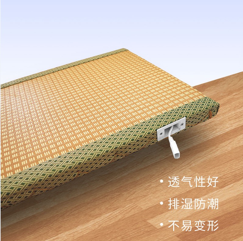 Custom-made tatami mat heating Japanese tatami kang mat stepping mat tatami coconut palm mattress