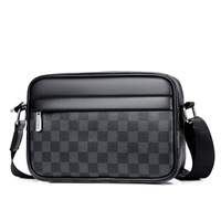 Brand new shoulder bag, small crossbody bag, waist bag, casual backpack, men's chest bag, shoulder bag, men's bag, cross-border overseas bag