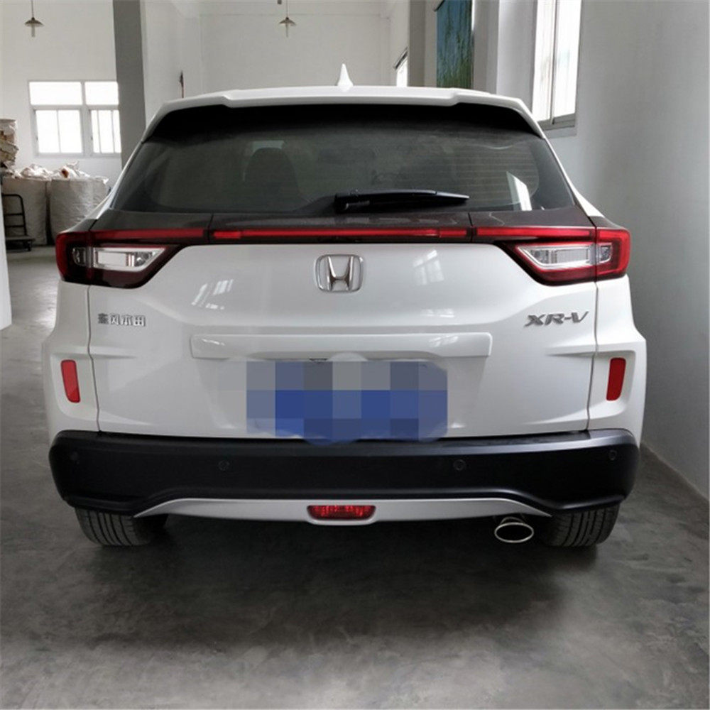 Special stainless steel exhaust pipe for intelligent tail larynx XRV modified exhaust pipe exhaust hood tailpipe decoration