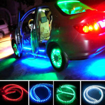 Retrofit Accessories 12V Lights Light Strips Festoon Lights With Burst Lights LED Automotive Accessories