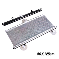 Для влюбленных, серебряный, 50×125см