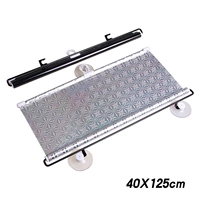 Для влюбленных, серебряный, 40×125см