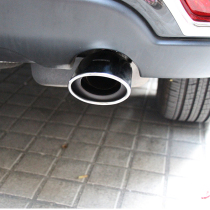 Dochic cool tailpipe 13-17 cool wee exhaust pipe modified smoke pipe silencer stainless steel decorative exhaust hood