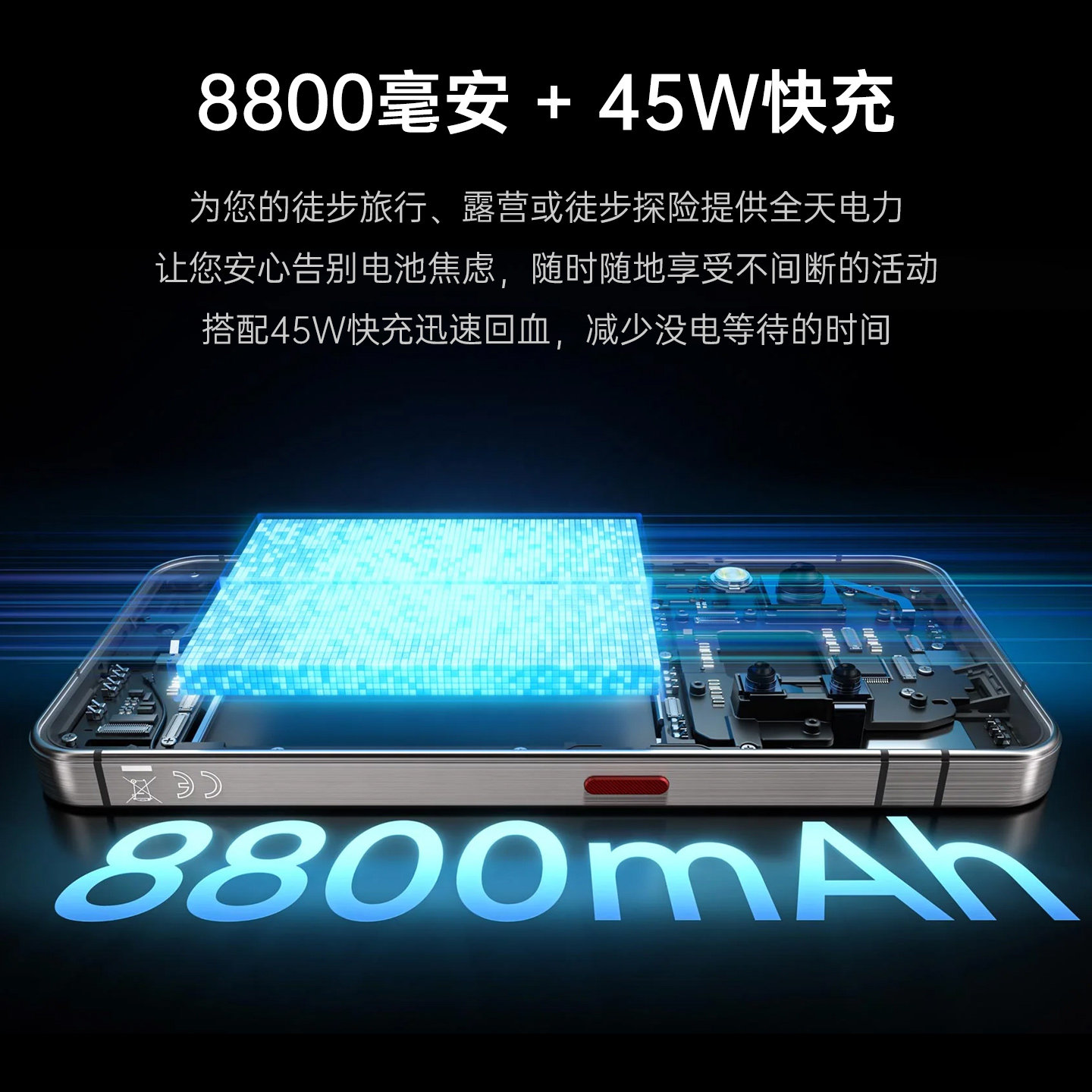 Ouktei Wp210 Rugged Smartphone 5g Dual Sim Thin Waterproof Large Memory 1Tb Memory International Version