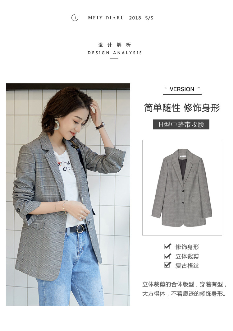 Veste pour femme MEIYDIARL   en Polyester - Ref 3219989 Image 8