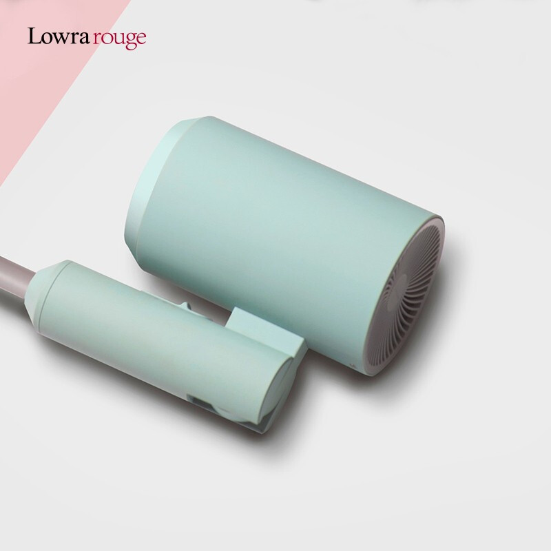 lowrarouge Rolla Home Electric blowing machine air outlet Low radiant Hairdryer Dormitory With Students
