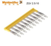  Original Weidmiller terminal horizontal connection 1608940000 ZQV 2 5 10 shorting strip insert shorting piece