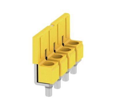 Weidmiller terminal terminal terminal cross-link for terminal circuit number:4 WQV 6 4 1054860000