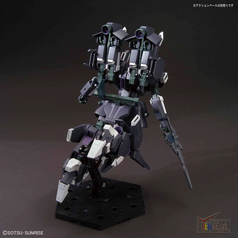 Spot Bandai 1/144 HGUC Silver Bullet Reinforcer Barnag Đặc biệt lên đến hội NT Model Model - Gundam / Mech Model / Robot / Transformers gundam 8822