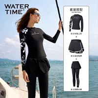 Белый лонгслив, штаны, комплект, 3 предмета