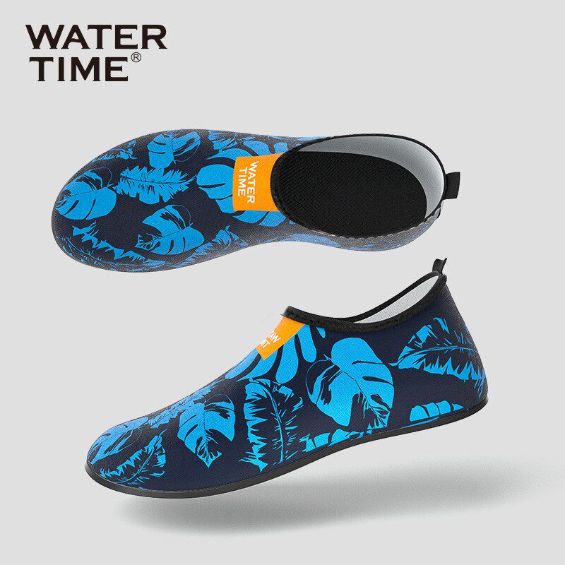WaterTime沙滩鞋袜海边浮潜游泳防滑防割速干溯溪涉水鞋潜水装备
