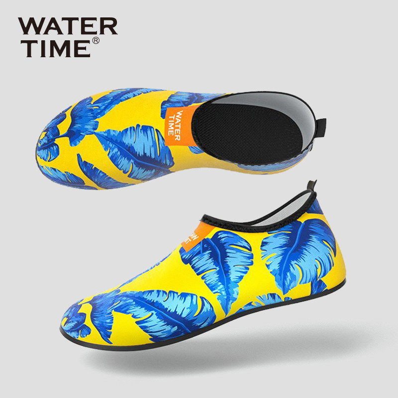 WaterTime沙滩鞋袜速干防滑浮潜鞋海边防割溯溪涉水鞋游泳潜水