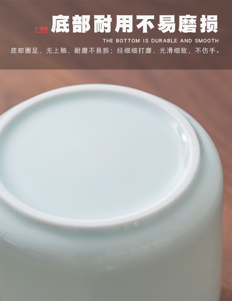 The light of Mr Nan shan four seasons tea pot seal pot ceramic tea POTS small household moistureproof tea warehouse