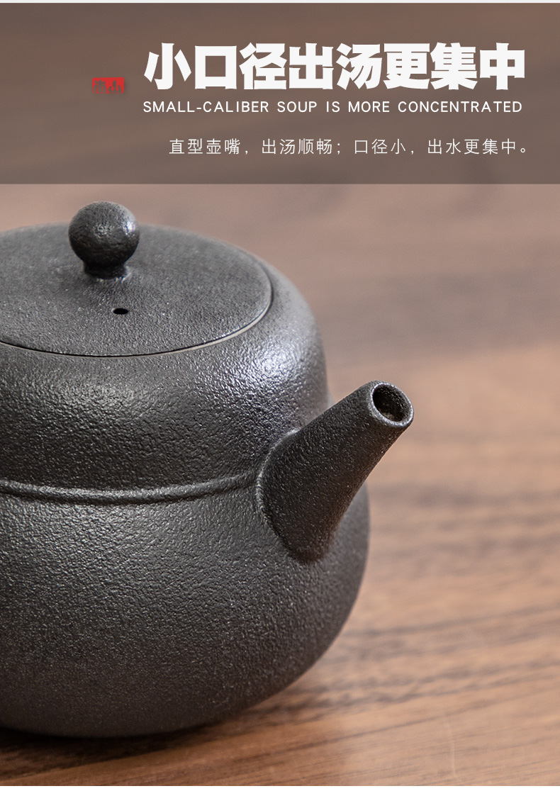 Mr Nan shan gourd ceramic teapot kung fu teapot large capacity filter single pot contracted home brew a pot