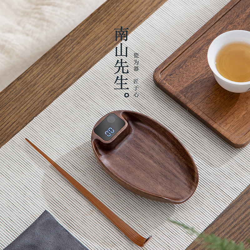 Mr. Nanshan Jianming Electronic Tea Scale Smart Tea Measuring Tool Portable Rechargeable Mini Small Gram Scale