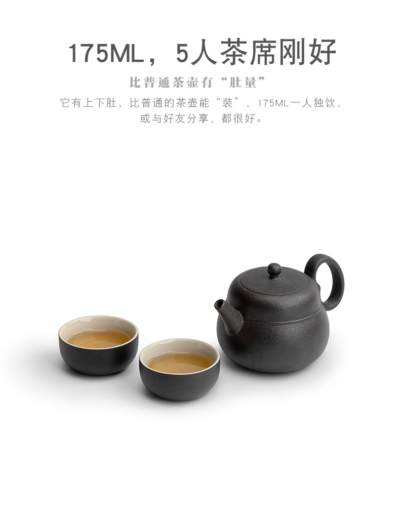 Mr Nan shan gourd ceramic teapot kung fu teapot large capacity filter single pot contracted home brew a pot