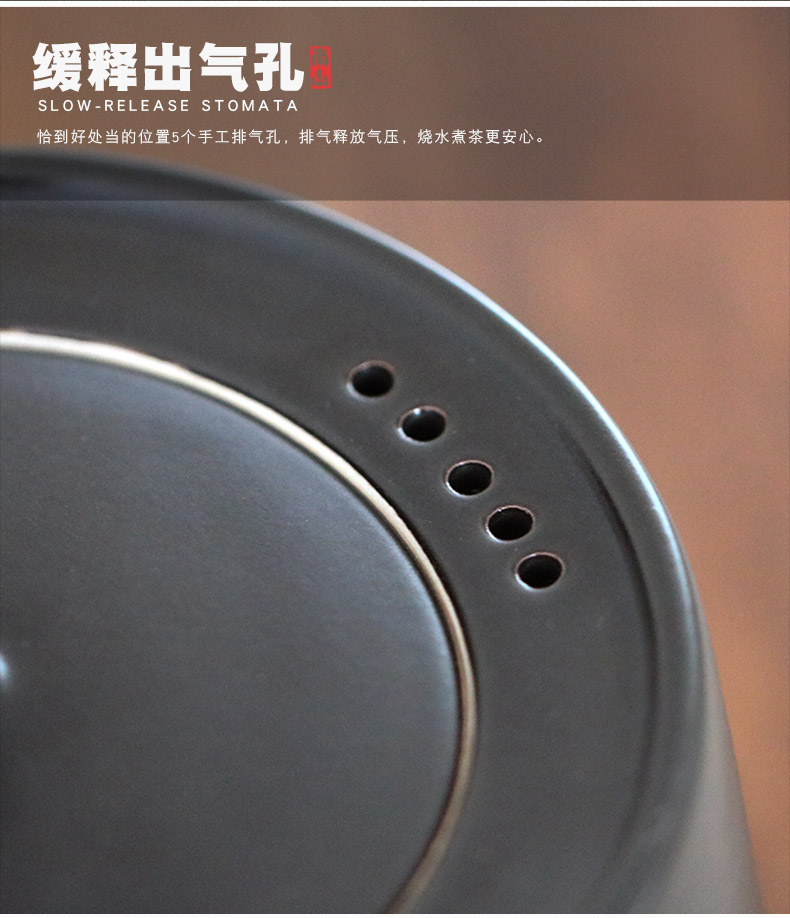 Mr Hours of nanshan light kettle household electricity TaoLu boiling tea tea ware ceramic tea set the teapot