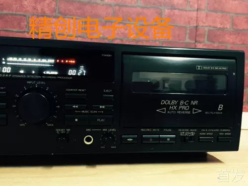 Второй ручной карта сиденье JVC Card Seat Fever Card Card TD-W308 Автоматическая ленточная ленточная лента ленточная лента ..