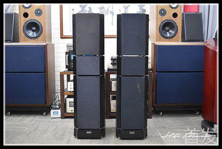 Secondhand Original Clothing SANSUI Landscape F-2 Hifi Fever Flagship Split Floor Speaker-Taobao