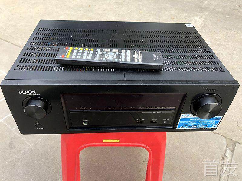 Secondhand Denon Sky Dragon AVR-X1000 High Definition HDMI USB Interface Home Cinema Utiliti-Taobao