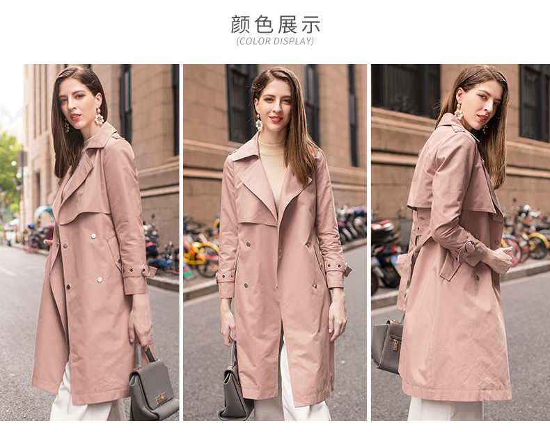 Trench pour femme      en Coton en Coton - Ref 3227232 Image 12