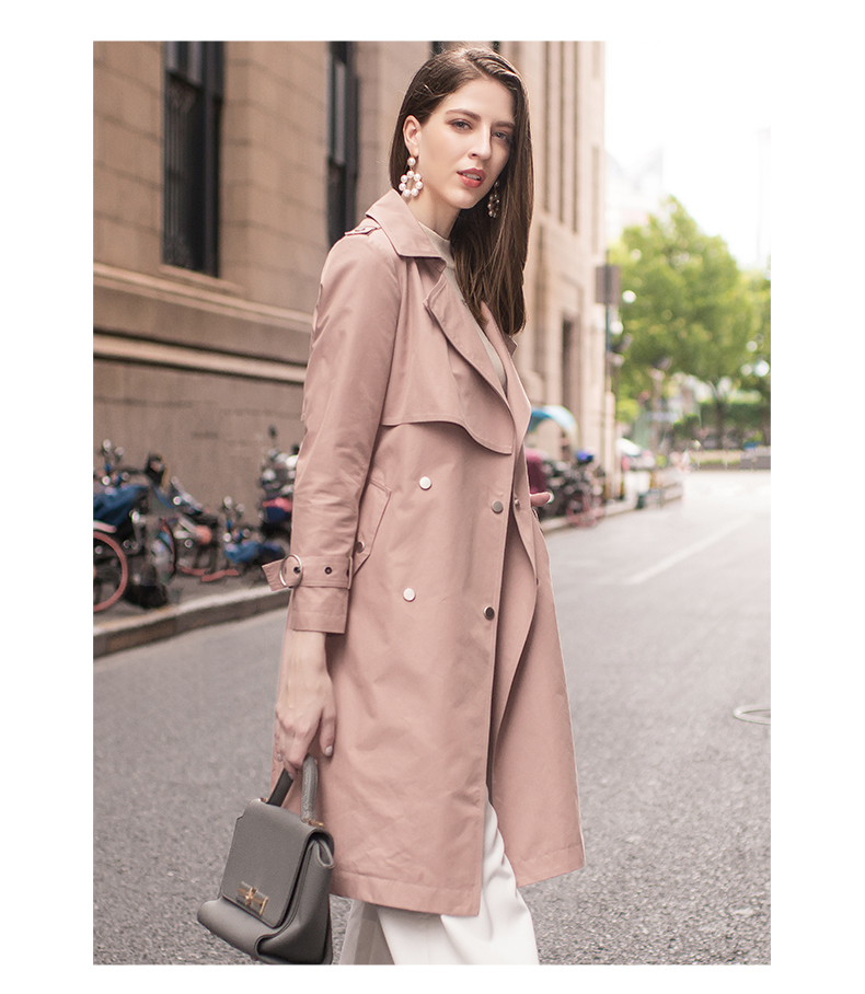 Trench pour femme      en Coton en Coton - Ref 3227232 Image 14