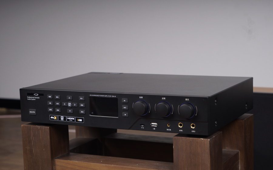 Qinchao DA-1K AV combined machine amplifier) ​​Bluetooth) home theater amplifier
