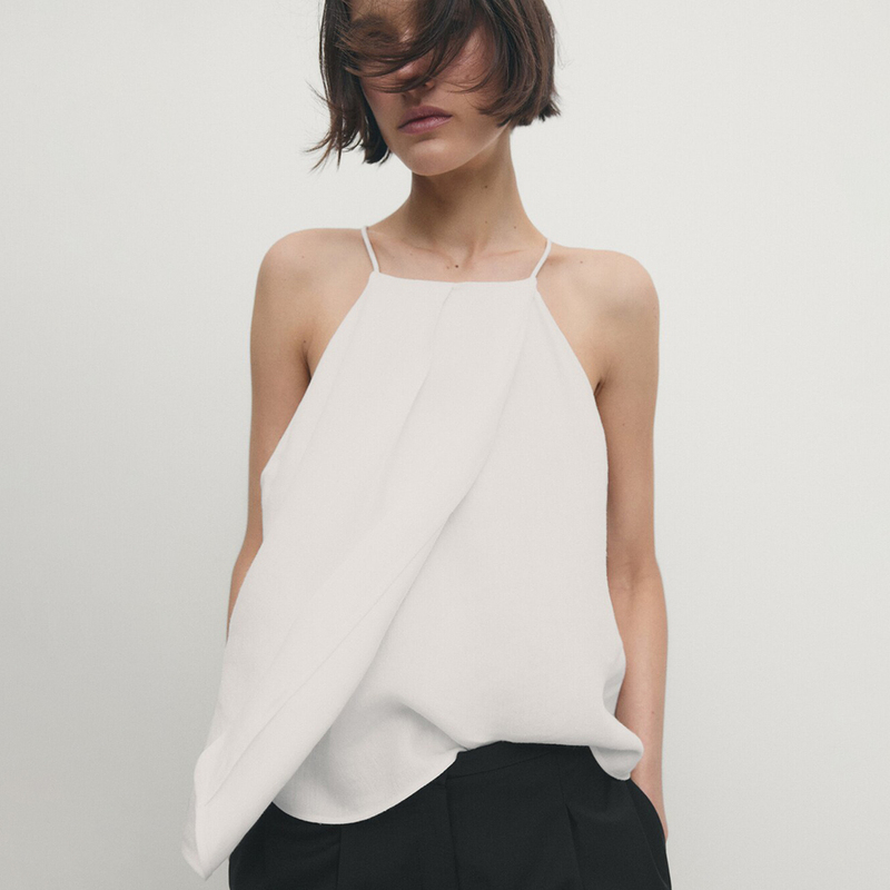Md Women's Elegant Resort Style Lightweight Linen Camisole Sleeveless Shirt for Women 05144946251 Md Women's Elegant Resort Style Lightweight Linen Camisole Sleeveless Shirt for Women 05144946251