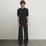 MD Женский французский минималистский пригородный в стиле пустого полового поло.