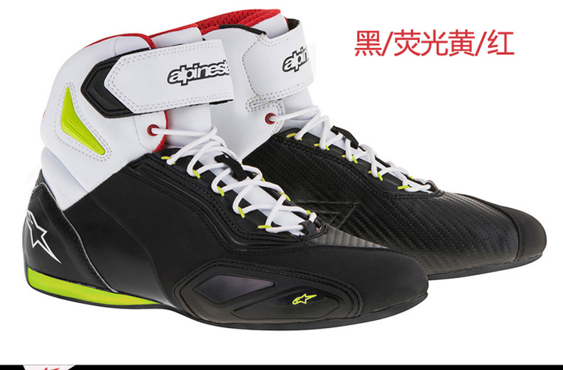 Ý Một ngôi sao alpinestars đi xe máy khởi động mùa hè giải trí đi lại bảo vệ thông gió FASTER2 - Xe máy Rider thiết bị phụ kiện bảo vệ đầu gối