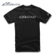 Ý Một ngôi sao alpinestars cưỡi áo thun xe máy đầu máy giản dị cổ tròn tay áo ngắn AGELESS mùa hè - Xe máy Rider thiết bị