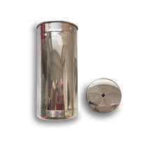 Health pot special filter screen for tea making net hanging filter 304 stainless steel height 13CM