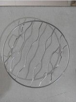 Stainless steel steaming rack steaming grid soup pot cooking pot can be used 14 diameter 2cm