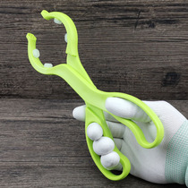 High-temperature-resistant anti-scalding anti-slip bottle clip Nipple Sterilized Pincers Baby Wash Cutlery Baby Milk Pot Tweezers