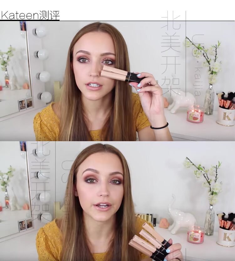 Mỹ Maybelline phù hợp với tôi che khuyết điểm quầng thâm túi mắt che khuyết điểm làm sáng khả năng sửa chữa xác thực tại chỗ kem nền che khuyết điểm