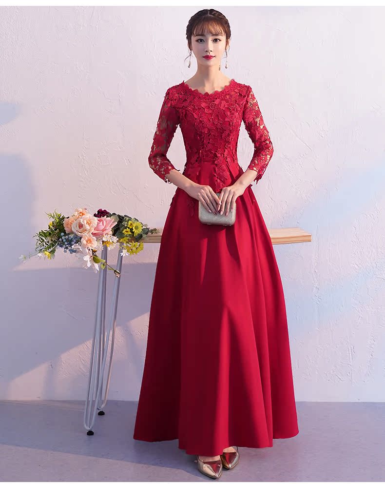 Robe de soirée conventionnel - Ref 3210554 Image 22