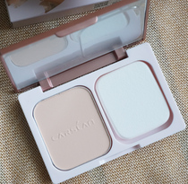 Capose Lan Pink Cake New Hengli Transparent Pink Cake Control Oil Flawless Makeup Dry Powder Cake Official Special Cabinet No Demakeup