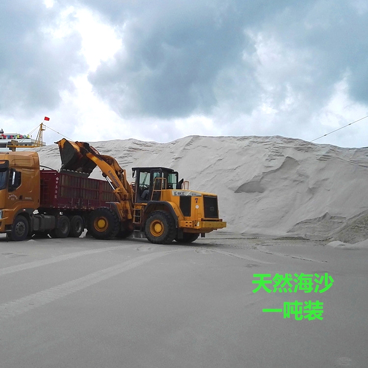 Sand Kindergarten White Sand Children's Sea Sand Outdoor Indoor Beach Fine Sand One Ton Jumping Sand Pit Quartz Sand