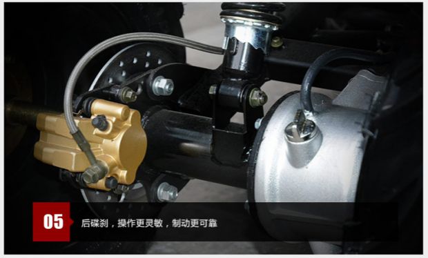 Zongshen 150-250 lớn Hummer bốn bánh off-road ATV dành cho người lớn xe địa hình thể thao động cơ tự động - Xe đạp quad xe địa hình trẻ em