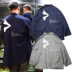 Yu Wenle với áo khoác windjacket lỏng lẻo bảo hộ lao động Nhật Bản MEN xu hướng thương hiệu mùa thu áo khoác Jacket chung của nam giới 