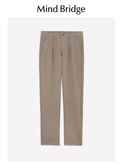 Mind Bridge2024男士新款商务休闲裤秋季韩版宽松潮流通勤西裤