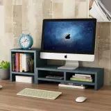 Дисплей Добавление базы дисплея на лифте и клавиатура на рабочей столе высокого кронштейна, чтобы разобраться в лотках хранения полки