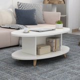 Журнальный столик, простой современный, для маленькой квартиры, двухслойный журнальный столик для гостиной, чайный столик для дома, маленький столик, креативный маленький круглый столик в стиле ins